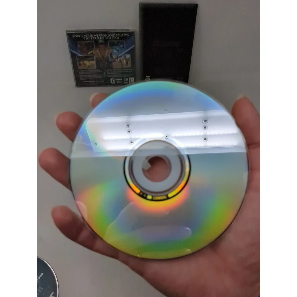 Star Wars Jedi Knight Academy PC CD-ROM Game For Windows 98 2000 XP Works Tested